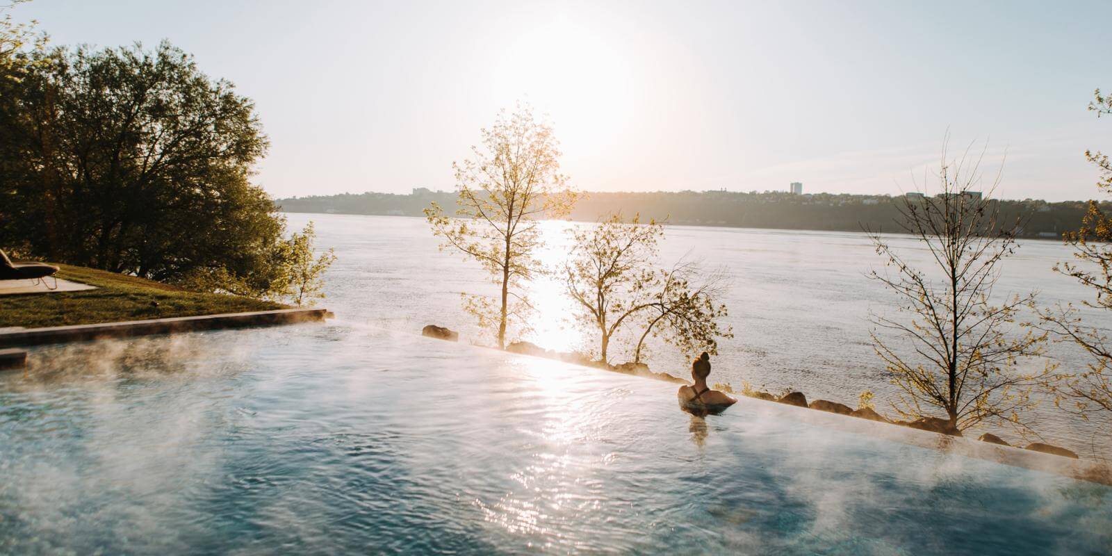 Nordic Spas in Québec City Visit Québec City